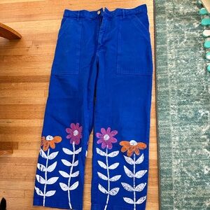 Big Bud press paint stamp work pants